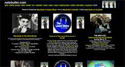 Desktop Screenshot of natebutler.com
